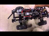 MINDS-I 4x4 Robot: Finishing the Build and Demonstration