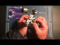 How to change the bearings in a Shimano Citica 200D